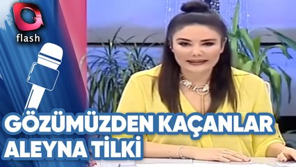 ALEYNA TİLKİ'NİN SAHTE KÜRKÜ | GÖZÜMÜZDEN KAÇANLAR