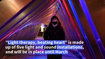 Montreal offers 'light therapy' in pandemic winter