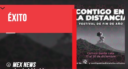 "CONTIGO EN LA DISTANCIA, FESTIVAL DE FIN DE AÑO" FUE UN ÉXITO ABSOLUTO