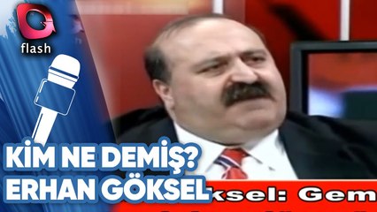 Erhan Göksel | Gemi İşi Mafya İşine Dönmüş | Kim Ne Demiş?