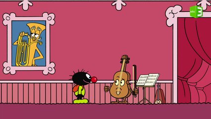 فرو يساعد الكمان الصغير على إتقان العزف