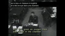 Procès de Nuremberg. Lecture d'un acte d'accusation par le Général Telford Taylor