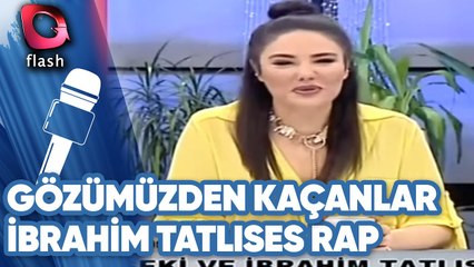 DENİZ SEKİ VE İBRAHİM TATLISES RAP SÖYLERSE! | Gözümüzden Kaçanlar