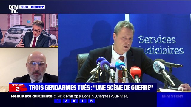 Story 6 : Gendames tués dans le Puy-de-Dôme, le procureur évoque une scène de guerre - 23/12