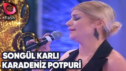 Songül Karlı Ve Devran İskender | Karadeniz Potpuri | 28 Nisan 2016