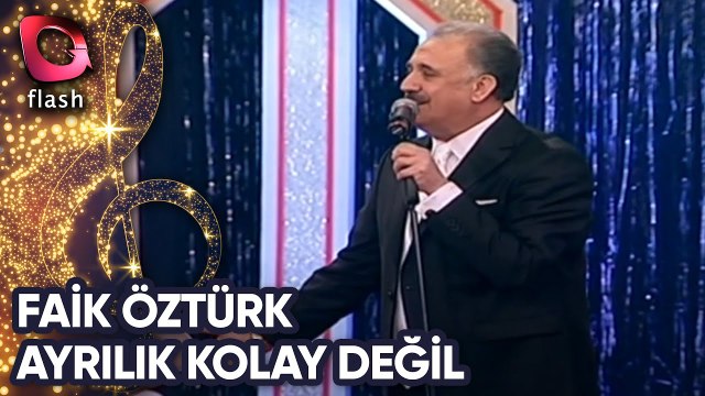 Faik Öztürk | Ayrılık Kolay Değil Ve Sevemedim Kara Gözlüm | 03 Mart 2015