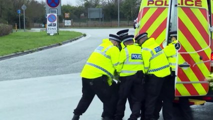 La desesperación se apodera de los transportistas atascados en Dover