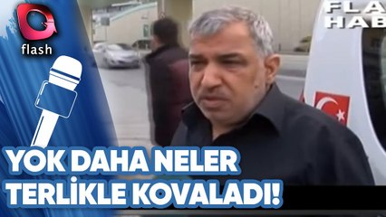 ŞİŞLİ'DE ZANLIYI TERLİK İLE KOVALADI! | YOK DAHA NELER