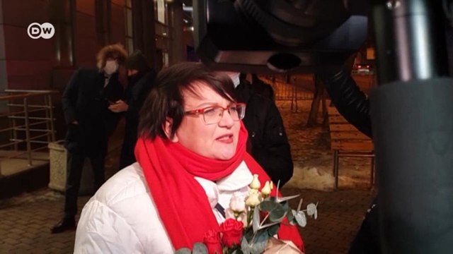 Суд в Москве дал два года условно Юлии Галяминой: поддержавшие ее люди говорили и о Навальном (23.12.2020)