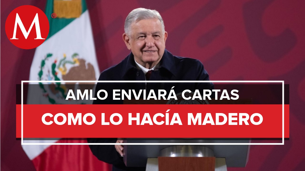 AMLO mandará cartas a gobernadores para que no interfieran en elecciones
