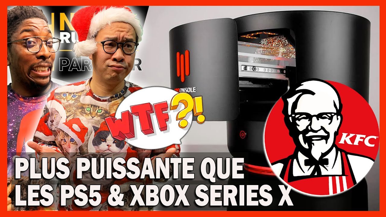 LA KFC CONSOLE VA SORTIR, ELLE SERA + PUISSANTE QUE LA PS5 ET LA XBOX SERIES X