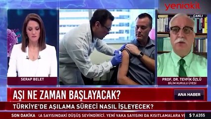 Yerli aşı mutasyon geçiren virüse karşı etkili mi? Prof. Dr. Tevfik Özlü cevapladı