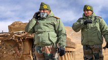 Army chief inspects defences around Rechin La in Ladakh