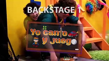 Making of Yo Canto y Juego - Nuevos DVD de Cantando Aprendo a Hablar
