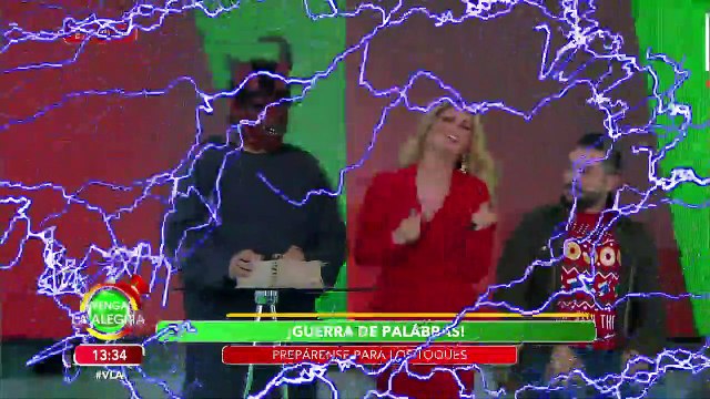 ¡El Verdugo no muestra ninguna pizca de piedad en la Guerra de Palabras! | Venga La Alegría