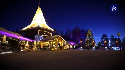 وباء كورونا يحرم قرية سانتا كلوز من الزوار والسياح