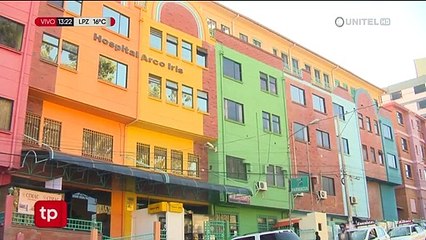 El hospital Arcoiris cuenta con los espacios para atender a la población sin Covid