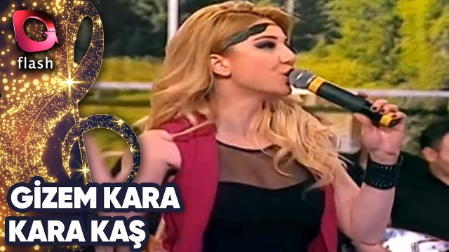 GİZEM KARA ANNESİ İÇİN SÖYLÜYOR | KARA KAŞ GÖZLERİN ELMAS | 29 MART 2016