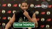 Tristan Thompson Pregame Interview Celtics vs Bucks