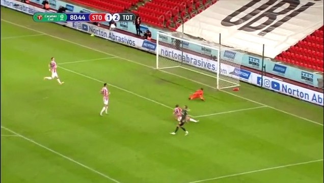 Harry Kane Goal - Stoke City 1-3 Tottenham (Full Replay)