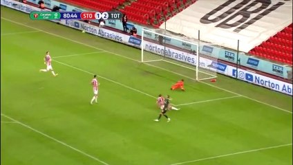 Harry Kane Goal - Stoke City 1-3 Tottenham (Full Replay)