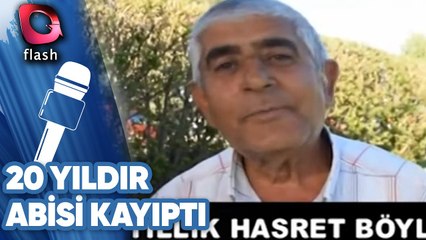 20 YIL SONRA AĞABEYİNİ BULDU! | YOK DAHA NELER