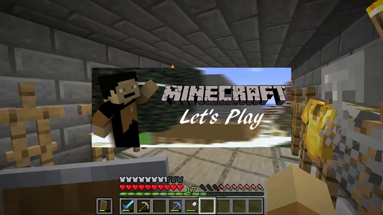 Minecraft Let's Play 311: Die Waffenkammer
