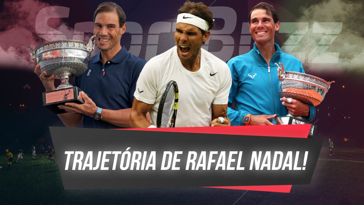 RAFAEL NADAL: HISTÓRIA DE SUCESSO DE UM DOS MAIORES TENISTAS DO MUNDO