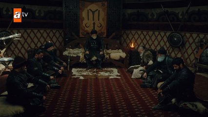 Targun Hatun, Osman Bey’e hislerini fark etti