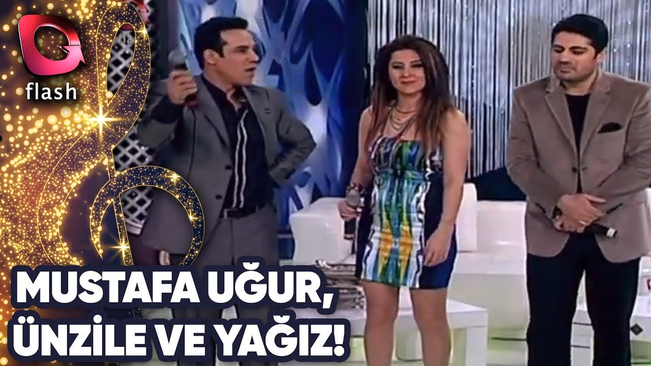 Mustafa Uğur, Ünzile Ve Yağız'dan Canlı Düet! | 06 Nisan 2011