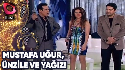 Mustafa Uğur, Ünzile Ve Yağız'dan Canlı Düet! | 06 Nisan 2011