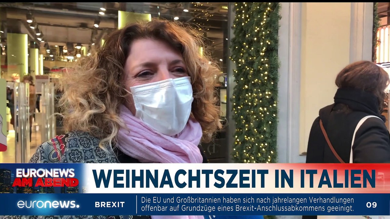 Höchststand der Corona-Toten - Euronews am Abend am 23.12.