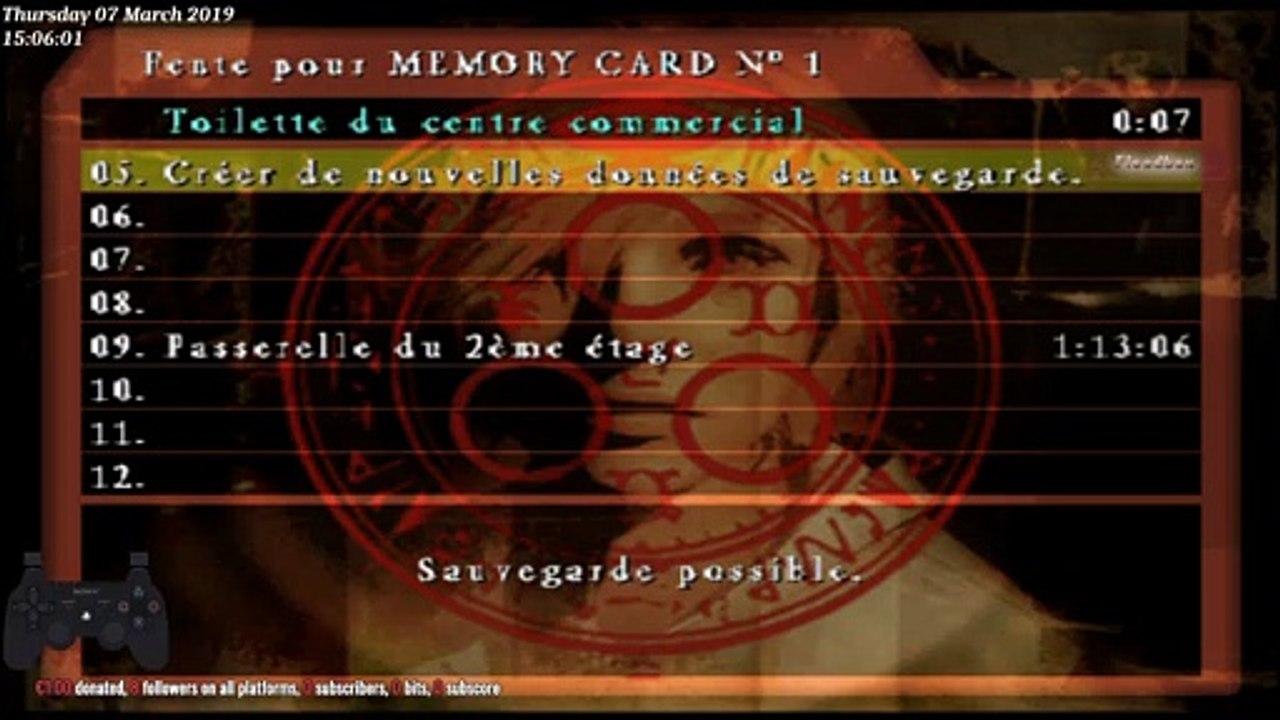 Silent hill 3 | Partie 01 | Ca commence !