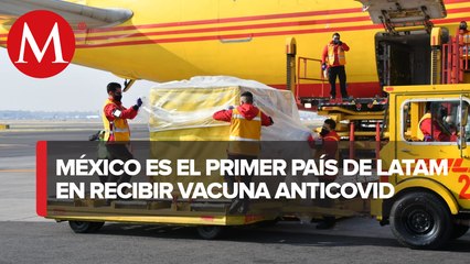 Llegada de la vacuna anticovid de Pfizer es el principio del fin de la pandemia: SRE