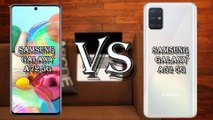 Samsung Galaxy A72 5G vs Samsung Galaxy A52 5G specs