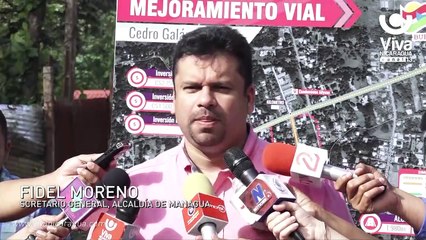 Inversión millonaria rehabilita las calles de la comarca Cedro Galan