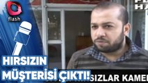 HIRSIZLIK ZANLISI MÜŞTERİSİ ÇIKTI!