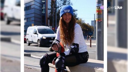 Shakira emocionó a sus fans al mostrar sus habilidades para el skate