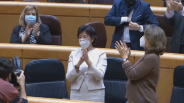 El Senado da luz verde a la 'Ley Celaá'