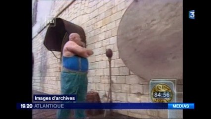 Fort Boyard 2015 - Hommage à Yves Marchesseau - La Boule (reportage JT régionnal France 3)