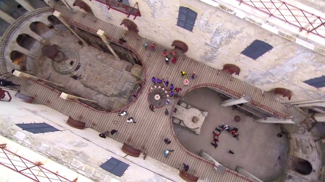 Fort Boyard 2015 - Coulisses de la dernière jou...