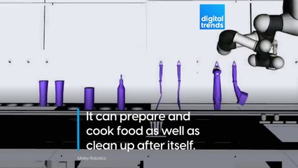 Robotic personal chef!