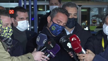 Ali Koç: "Soruyorum Rıdvan Hoca'ya!"