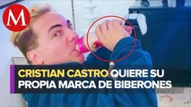 Sigo siendo chico: Cristian Castro revela que quiere vender biberones para adultos