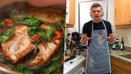 One Pan Chicken Dinner | The College Cook