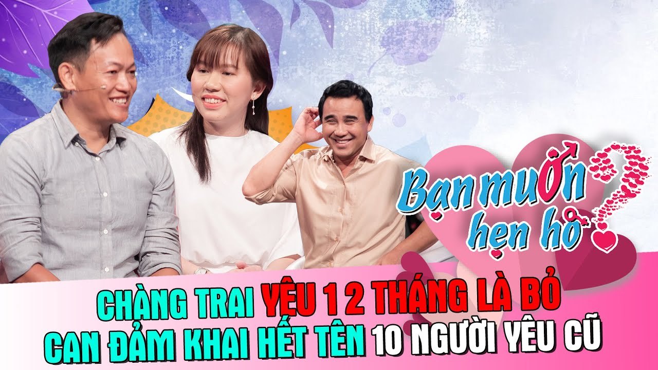 Chàng trai yêu 1-2 tháng là bỏ can đảm khai hết...