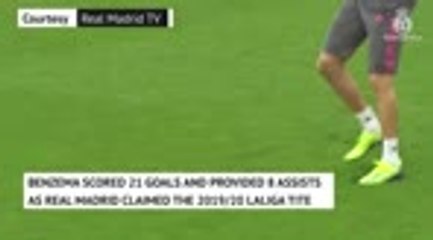 Benzema thrilled to beat Messi to Marca award