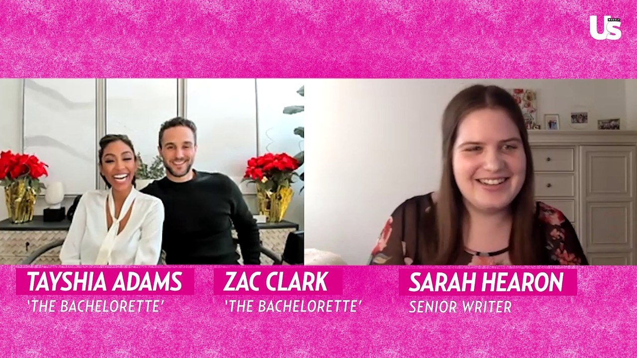 Tayshia Adams And Zac Clark Talk Emotional Proposal And Life After ‘The Bachelorette’