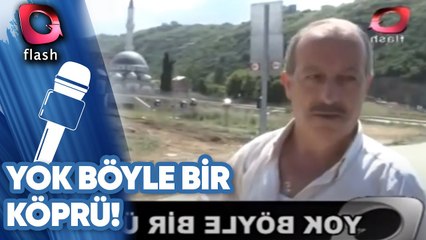 YOK BÖYLE BİR ÜST GEÇİT!