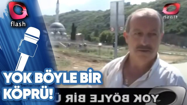 YOK BÖYLE BİR ÜST GEÇİT!